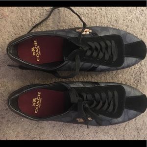 COACH tennis shoes